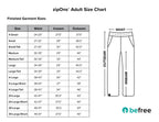 zipOns Adult Heavyweight Adaptive Pants